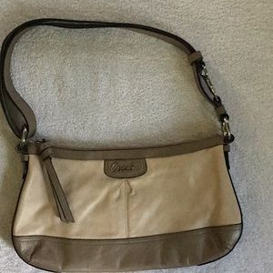 Coach leather Crossbody Handbag.